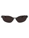 Balenciaga Grey Cat Eye Ladies Sunglasses Bb0335s 001 65