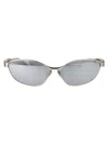 Balenciaga Grey Cat Eye Ladies Sunglasses Bb0335s 001 65