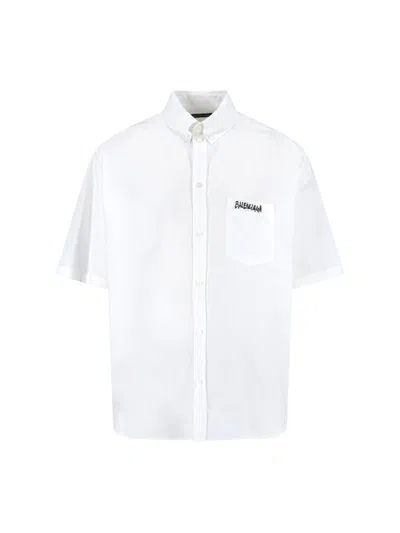 BALENCIAGA 'MASKING TAPE' SHIRT