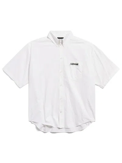 BALENCIAGA Balenciaga Masking Tape Shirt