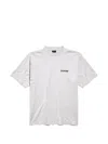 Balenciaga Oversized Logo-print Cotton-jersey T-shirt In White