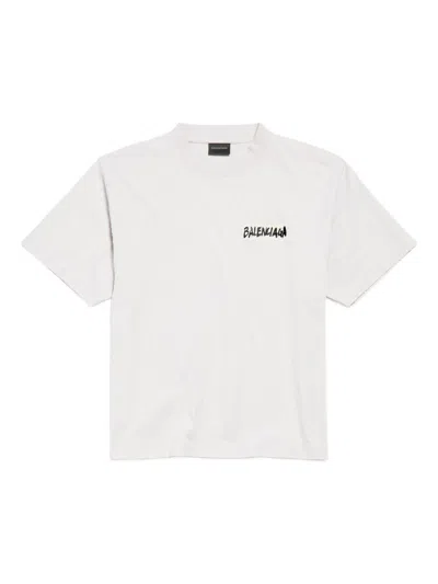 BALENCIAGA Balenciaga Masking Tape T-Shirt