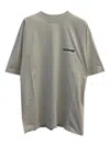 Balenciaga Oversized Logo-print Cotton-jersey T-shirt In White