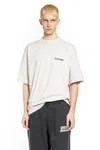 Balenciaga Oversized Logo-print Cotton-jersey T-shirt In White