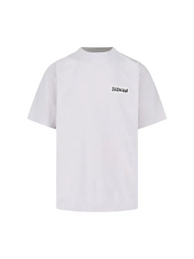 BALENCIAGA 'MASKING TAPE' T-SHIRT
