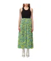 Balenciaga Matching Dress In Green
