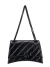 Balenciaga Medium Crush Quilted Leather Shoulder Bag