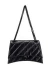 Balenciaga Medium Crush Quilted Leather Shoulder Bag