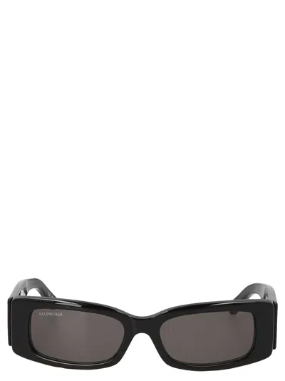 Balenciaga 'max Rectangle' Sunglasses