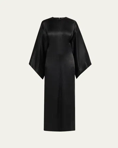 Balenciaga Maxi Dress In Black
