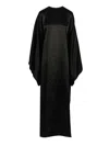 Balenciaga Women Maxi Dress In Black