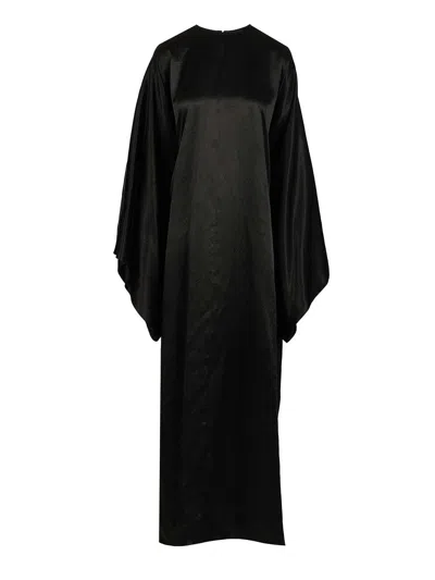 Balenciaga Maxi Dress Dresses Black