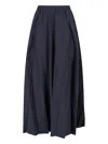 Balenciaga Maxi Logo Skirt