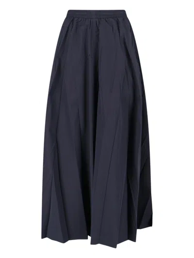 Balenciaga Maxi Logo Skirt