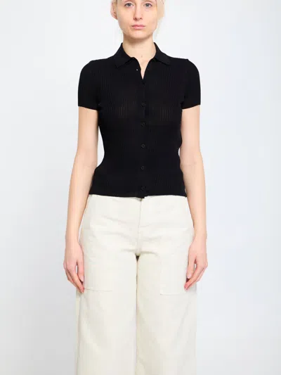 Balenciaga Mc Punto Neta Roale Shirt In White