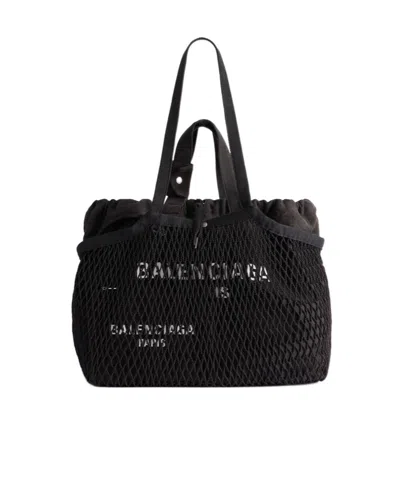 Balenciaga Women's 24/7 Medium Tote Bag  In Black