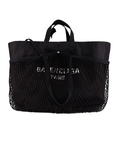 Balenciaga Medium 24/7 Tote Bag In Black
