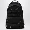 Balenciaga Medium Army Multicarry Backpack Black Men In Black