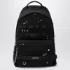 Balenciaga Medium Army Multicarry Backpack Black Men In Black