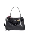 Balenciaga Medium Bag With 'rodeo' Charm In Black  