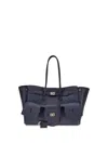 Balenciaga Medium Bel Air Leather Shoulder Bag