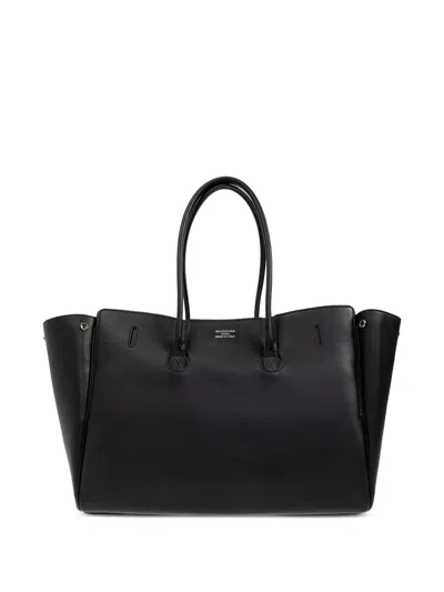 Balenciaga Medium Bel Air Tote Bag In Black