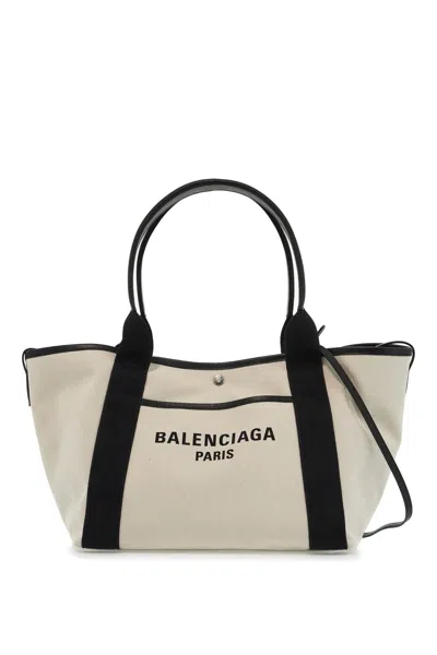 Balenciaga Medium Biarritz Tote Bag In Black