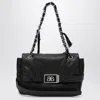 Balenciaga Black Modu Flap Medium Chain Bag In Black