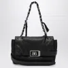 Balenciaga Black Modu Flap Medium Chain Bag