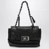 Balenciaga Black Modu Flap Medium Chain Bag
