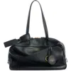 Balenciaga Medium Bowling Leather Satchel