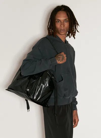 Balenciaga Medium Cargo Tote Bag In Black