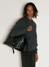Balenciaga Large Cargo Tote Bag In Black