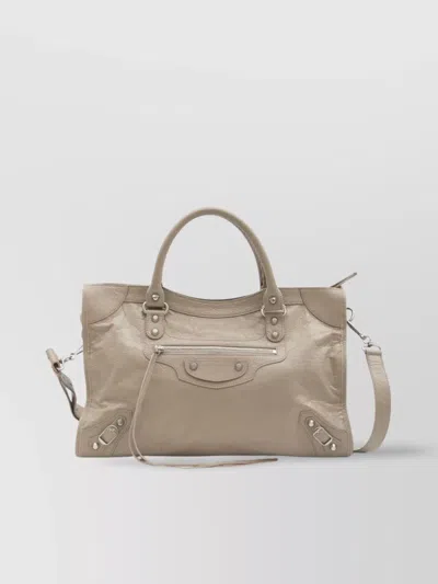 Balenciaga Medium City Beach Bag