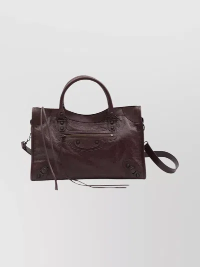 BALENCIAGA MEDIUM CITY SHOULDER BAG