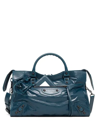 Balenciaga Medium City Tote Bag In Pink