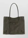 Balenciaga Medium City Tote Bag With Double Handles