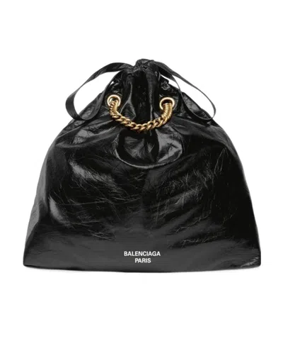 BALENCIAGA BALENCIAGA CRUSH MEDIUM TOTE BAG