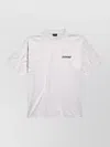 Balenciaga Oversized Logo-print Cotton-jersey T-shirt In White