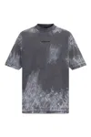 Balenciaga Medium Fit Essential T-shirt In Multicolor