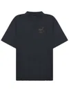 Balenciaga Medium Fit Fashion T-shirt In Animal Print