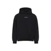 Balenciaga Relaxed-fit Cotton Hooded Sweatshirt With Design