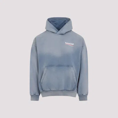 Balenciaga Medium Fit Hoodie In Multi