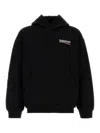 Balenciaga Political Campaign Sweatshirt In Black