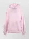 Balenciaga Stencil Medium Fit Hooded Sweatshirt
