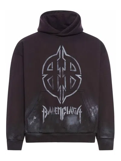 Balenciaga Sweaters In Black