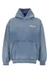 Balenciaga Logo Hooded Sweatshirt
