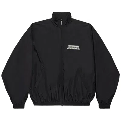 Pre-owned Balenciaga Medium Fit Jacket 'black' | Men's Size L
