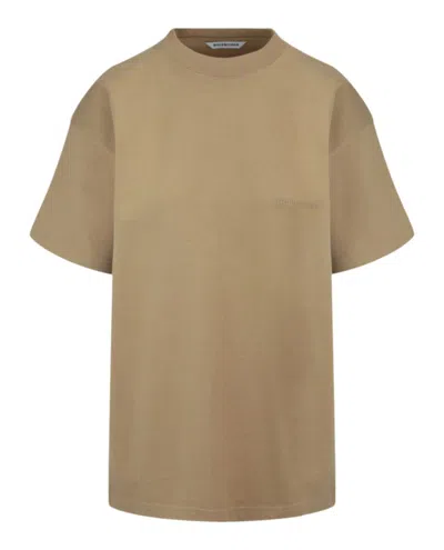 Balenciaga Medium Fit Logo T-shirt