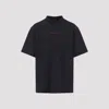 Balenciaga Logo Lettering Crewneck T-shirt